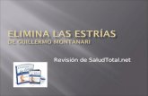 Elimina las Estrias, de Guillermo Montanari, ¿de verdad funciona?