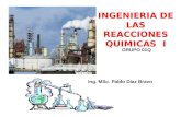 Ingenieria de Las Reacciones Quimicas