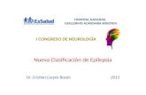 Nueva Clasificación de Epilepsia