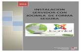 2J-Instalación de Joomla de forma segura
