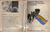 MARCUSE, Herbert, Contrarrevolución y revuelta