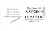 Manual de Sap 2000 en Español