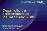 Desarrollo de Aplicaciones Con Visual Studio 2005