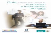 GUIA de estudio para la asignatura FORMACIÓN E INFORMACIÓN TRIBUTARIA 4ta Edición