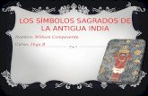 Los símbolos sagrados de la antigua india