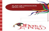 Plan de Negocio Qhatu Peru - Modelo Referencial