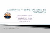 Accidentes y Complicaciones en Endodoncia