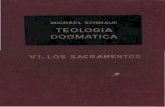 Teología Dogmática - SCHMAUS - 06 - los Sacramentos - OCR