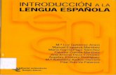 Introduccion a la lengua española (Uned)