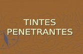 TINTES PENETRANTES