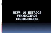 Niff 10 Estados Financieros Consolidados EXPOSICION