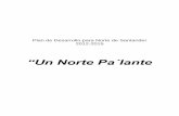 Plan de Desarrollo Norte de Santander 2012 2015 Un Norte Pa Lante