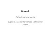 Karel: guía de programación