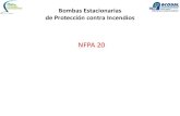 Bombas Estacionarias NFPA20