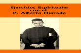 Ejercicios Espirituales con el P. Alberto Hurtado