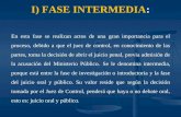 FASE INTERMEDIA Y DE JUICIO EN EL PROCEDIMIENTO ORDINARIO VENEZOLANO
