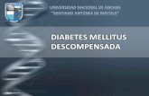 Diabetes Mellitus Des Compen Sad A