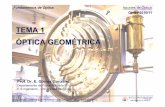 Optica - Tema 1 - Optica Geometrica - 2010-11