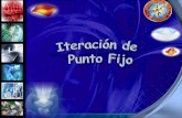 Diapositivas Iteracion de Punto Fijo.