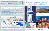 Programa Cientifico, Cultural y Deportivo del Colegio de Odontologos de Nuevo Leon AC 2013