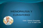 2. Menopausia y Climaterio - Edwin