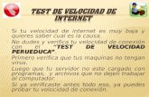 Test de Velocidad Peru Educa