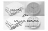 67798937 Gestion Del Talento Humano Chiavenato