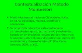 Contextualizacion Metodo Montessori