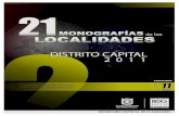 Suba, 21 Monografías de las Localidades. Distrito Capital Bogotá, Colombia. 2011