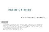 Rapido y Flexible (Kotler)