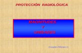 Radiactividad Magnitudes y Unidades