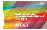 Informe de Sustentabilidad BCI 2011