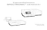 espectrofotómetro spectronic genesys