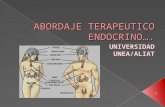 ABORDAJE TERAPEUTICO ENDOCRINO-1