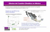 Impacto Cambio Climatico en Mexico