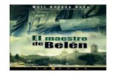 El Maestro de Belen - Matt Beynon Rees.