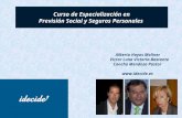 Especialización en Previsión Social y Seguros Personales - Planes y Cursos de  Formación a Profesionales idecide