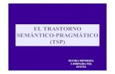 Láminas ponencia sobre Trastorno Semántico Pragmático (TSP), por Elvira Mendoza