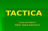 Tactica Futbol 11