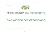 Diagnostico Socieconomico Final - Rio Chiquito