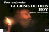 Tamayo Acosta, Juan Jose - Para Comprender La Crisis de Dios Hoy