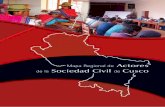 Mapa de Actores Sociales de la Región Cusco-Perú
