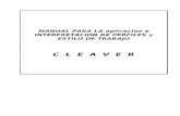 Cleaver Manual