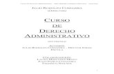 LIBRO CURSO DE DERECHO ADMINISTRATIVO- - JULIO COMADIRA