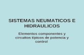 sistemas neumaticos e hidraulicos