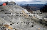 Curso Avances en la Tecnología de Voladura de Rocas