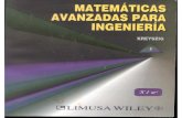 Matemáticas Avanzadas Para ingenieria -Kreyzing Vol  1