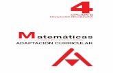 Matematicas 4º ESO Opción B Anaya Adaptacion Curricular