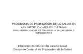 Programa de Instituciones Educativas