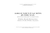 Rodrigo Lara Bonilla- Argumentación judicial-Bonorino